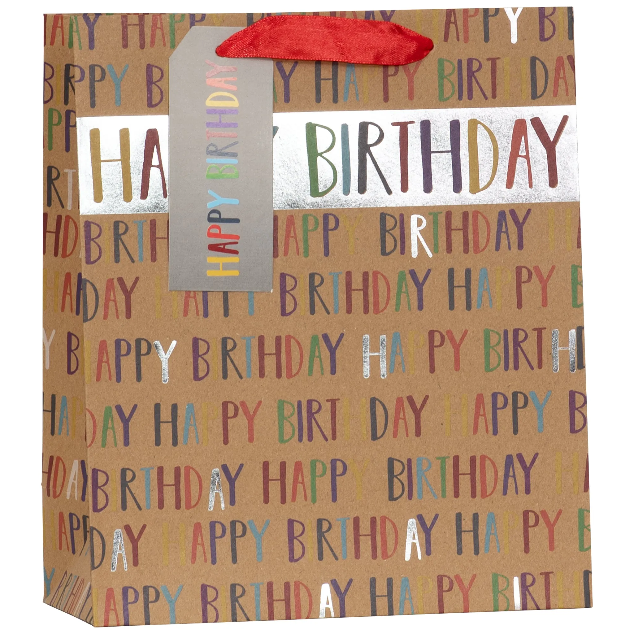 Partisan Happy Birthday Gift Bag M/L