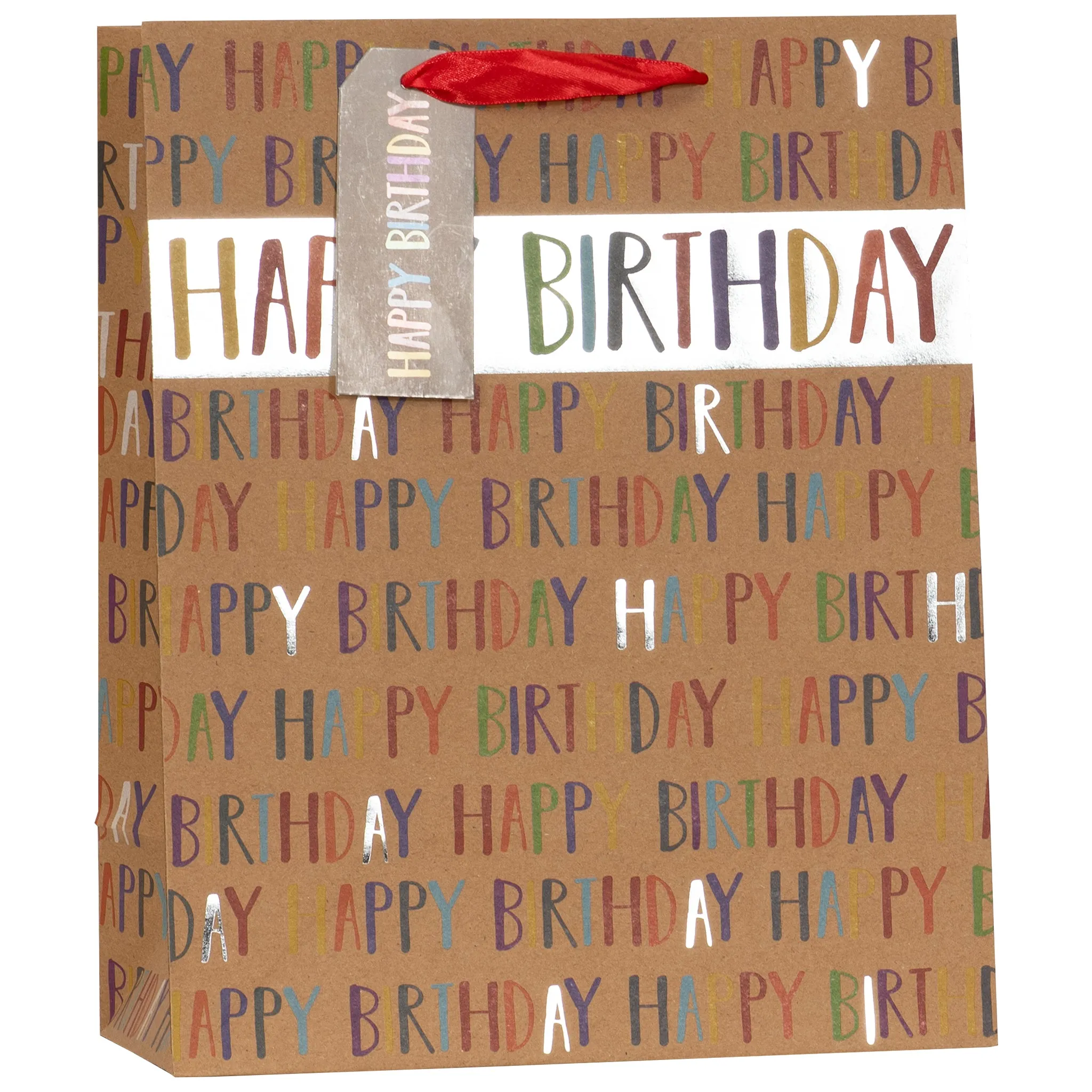 Partisan Happy Birthday Gift Bag M/L