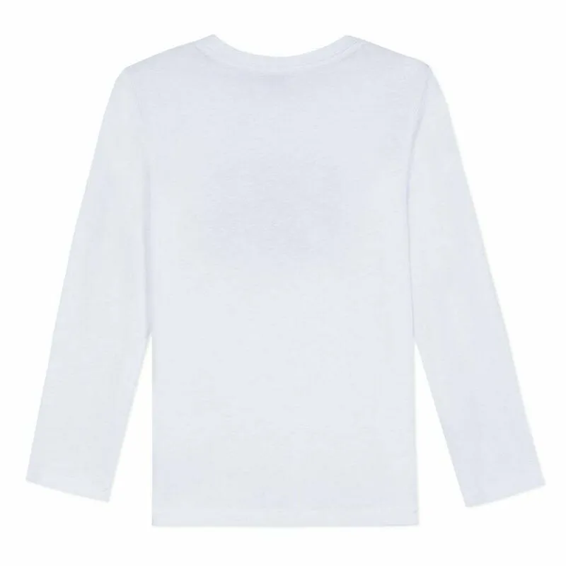 Paul Smith Junior Kids "Traveling" Long Sleeve Tee Shirt