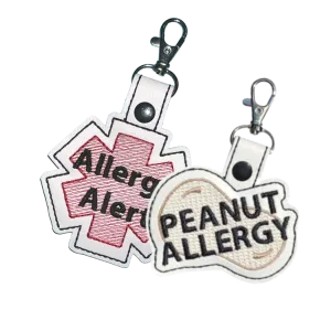 Peanut Allergy & Small Medical Alert Bundle