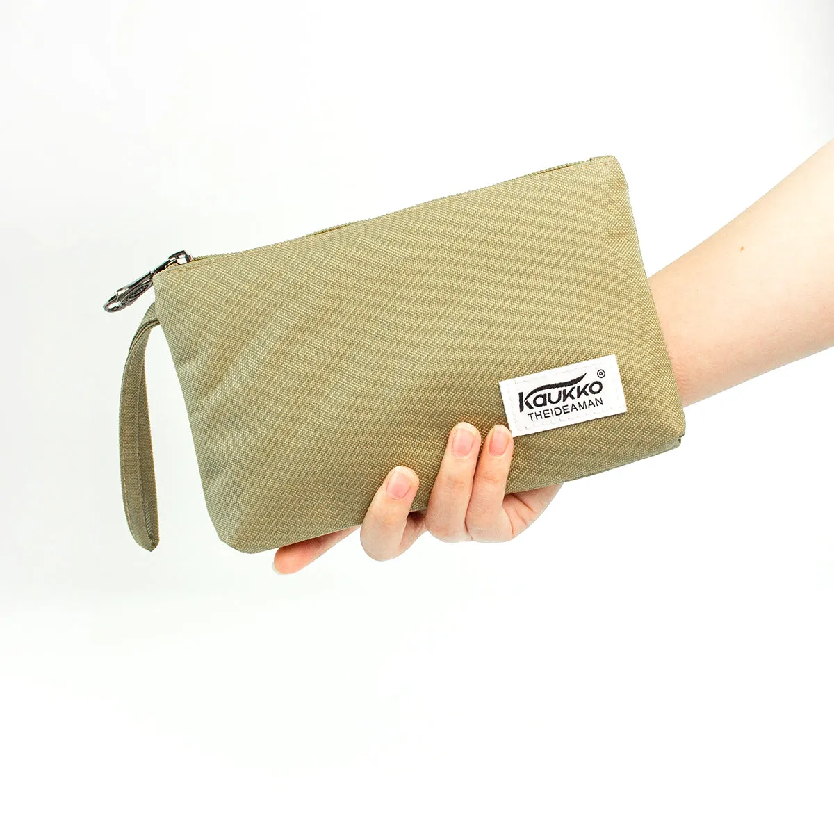 Pencil Bag Pen Case Multi-Functional Felt Pouch Zipper Bag