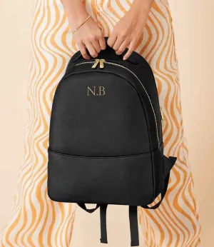 Personalised backpack with Initials