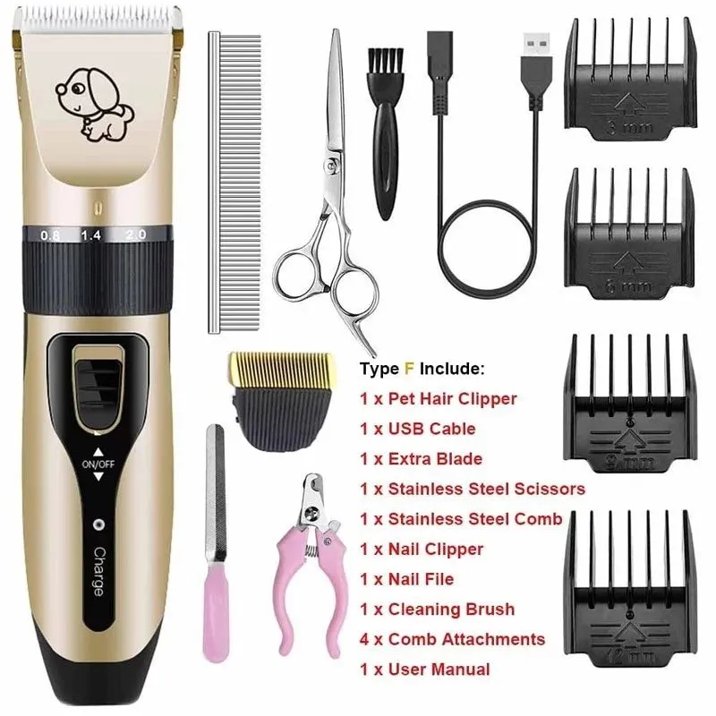 Pet Shaver – Professional Grooming Tool for Dogs & Cats