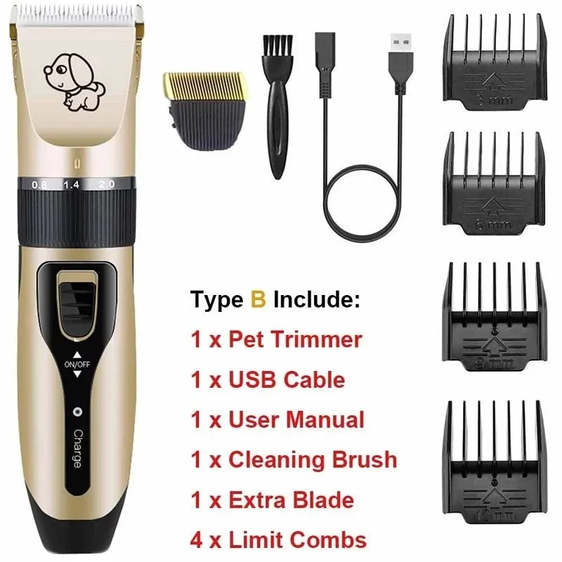 Pet Shaver – Professional Grooming Tool for Dogs & Cats