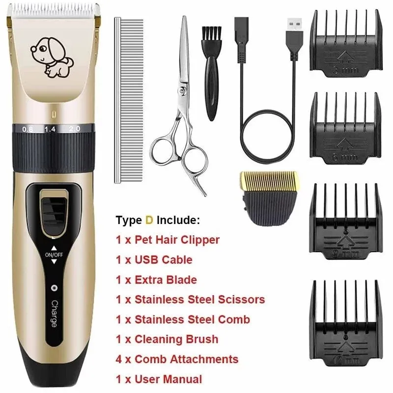 Pet Shaver – Professional Grooming Tool for Dogs & Cats