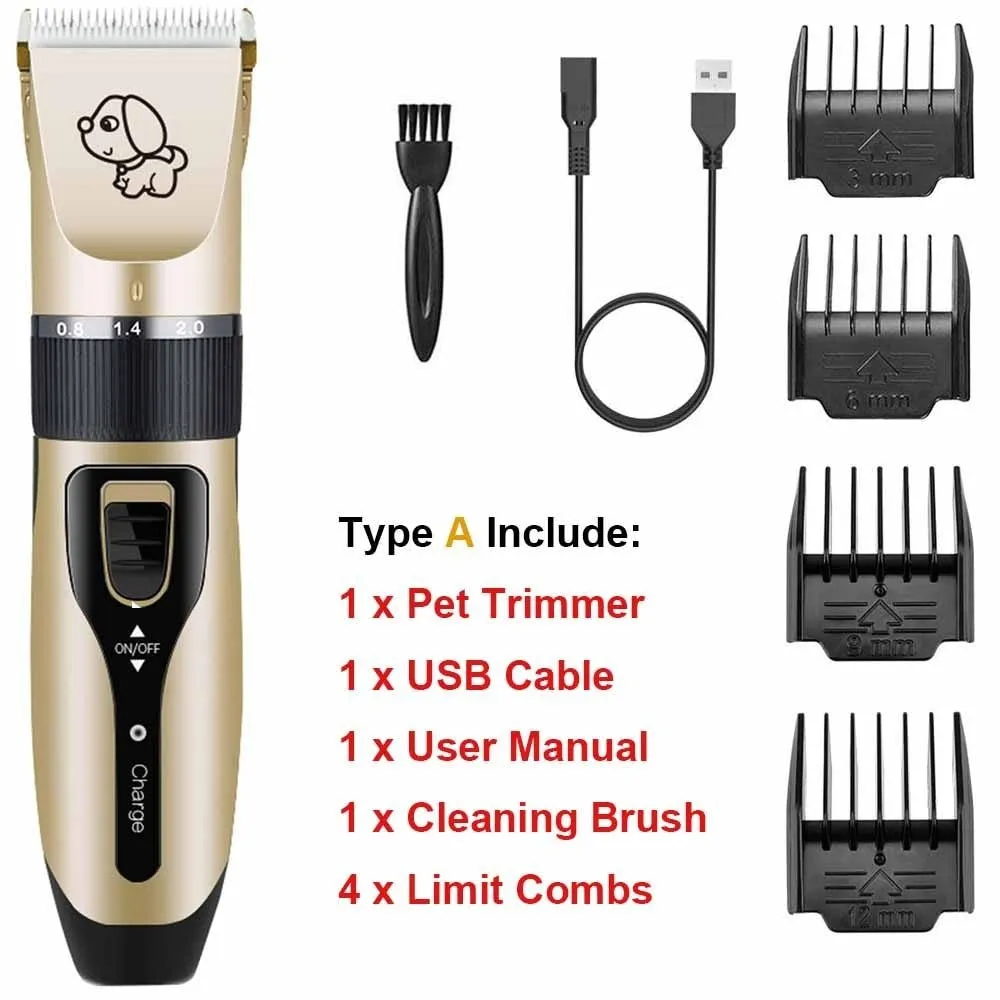 Pet Shaver – Professional Grooming Tool for Dogs & Cats