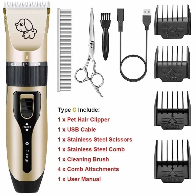 Pet Shaver – Professional Grooming Tool for Dogs & Cats