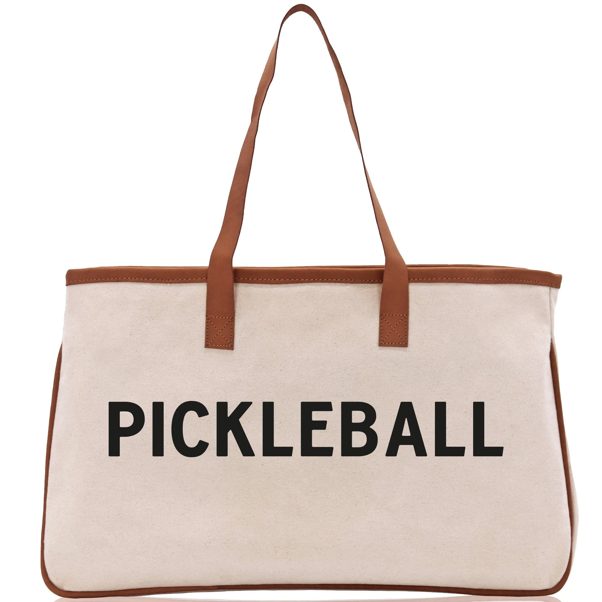 Pickleball Tote Bag Personalized Pickleball Party Favors Custom Pickleball Player Gift Pickleball Cotton Canvas Tote Bag