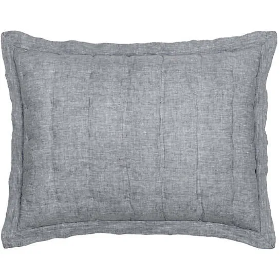 Pine Cone Hill Lush Linen Puff Sham