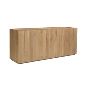 Plank Sideboard Unique Natural Buffet Cabinet