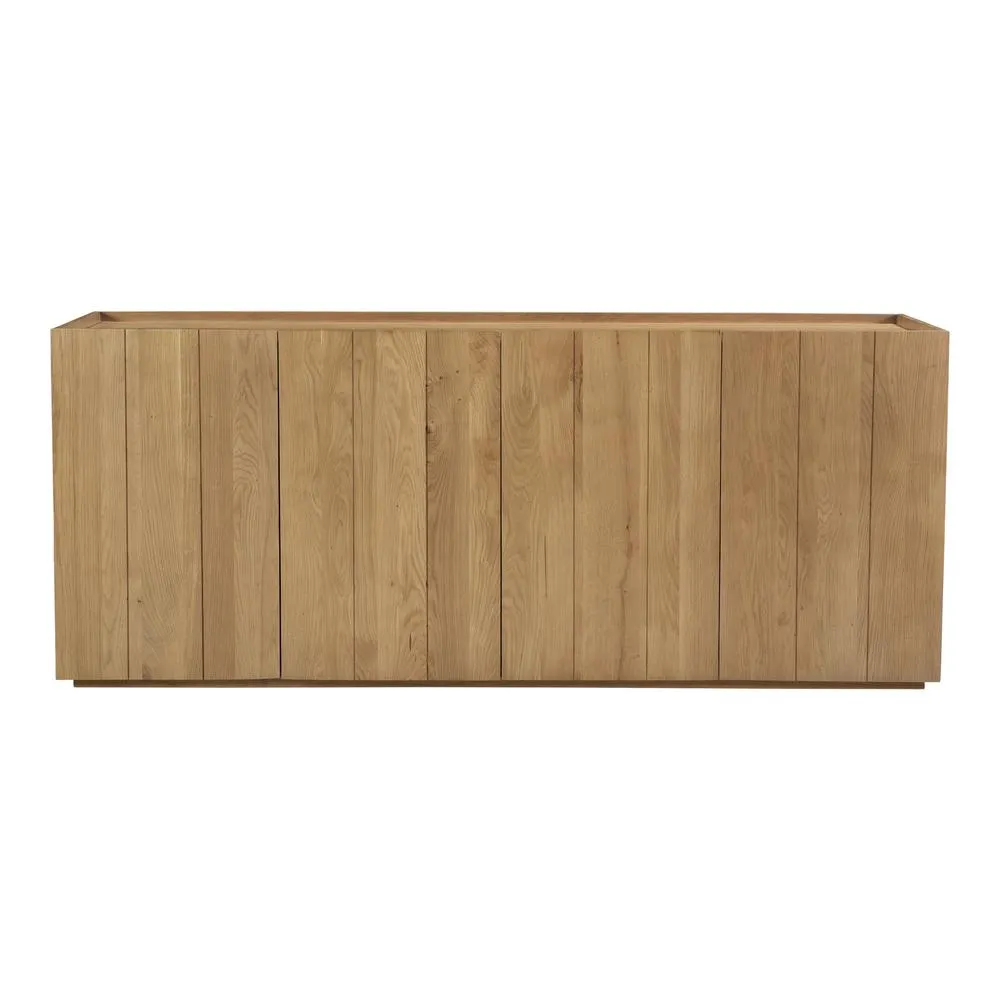 Plank Sideboard Unique Natural Buffet Cabinet