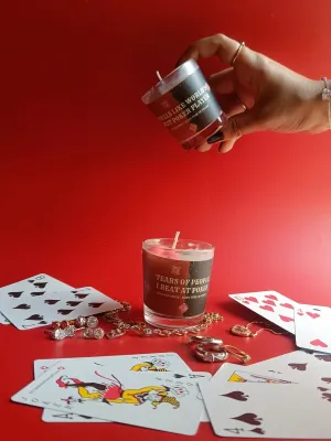 Poker Candle - Unique Fragrance