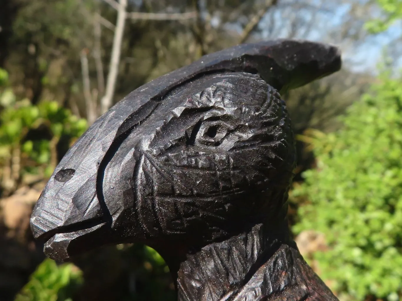 Polished Soapstone Dinosaur Carving x 1 From Zimbabwe