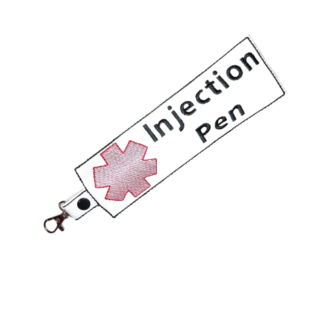 Pork Allergy & Injection Pen Holder Bundle