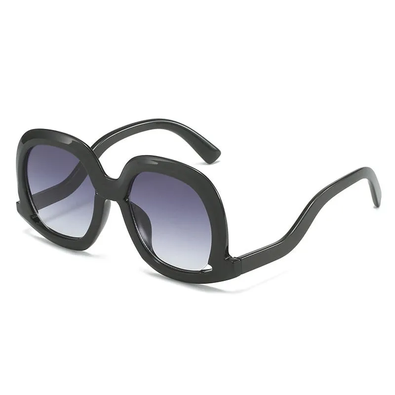 Pre Order:  Unique Oval Sunglasses