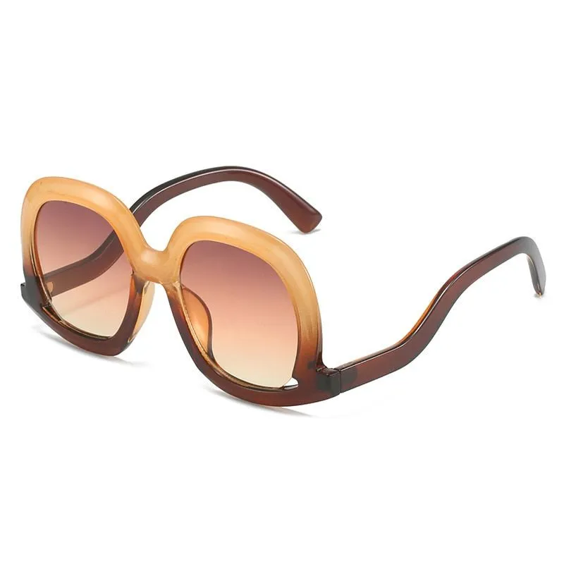 Pre Order:  Unique Oval Sunglasses