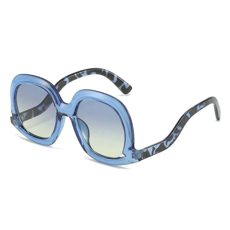 Pre Order:  Unique Oval Sunglasses