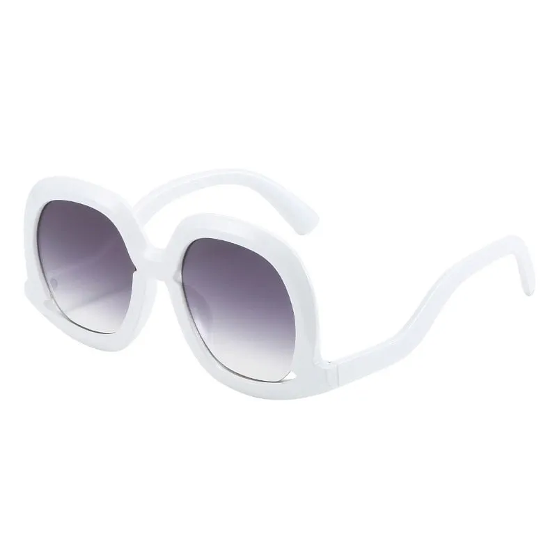 Pre Order:  Unique Oval Sunglasses