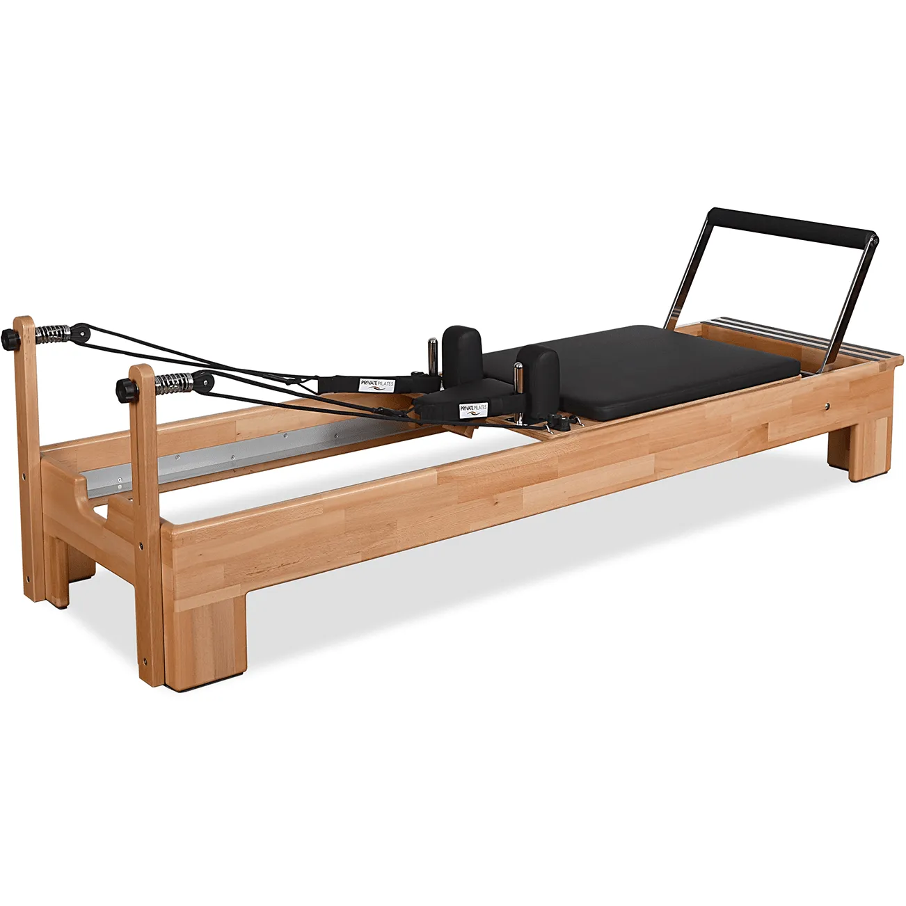 Private Pilates Premium Wood Reformer Bundle