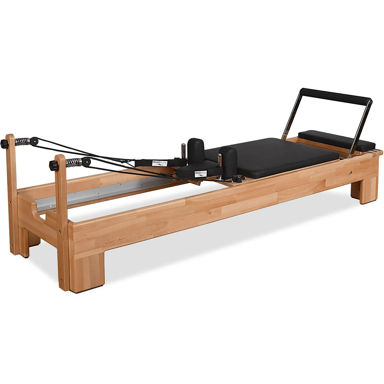 Private Pilates Premium Wood Reformer Bundle