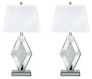 Prunella Lamp Set