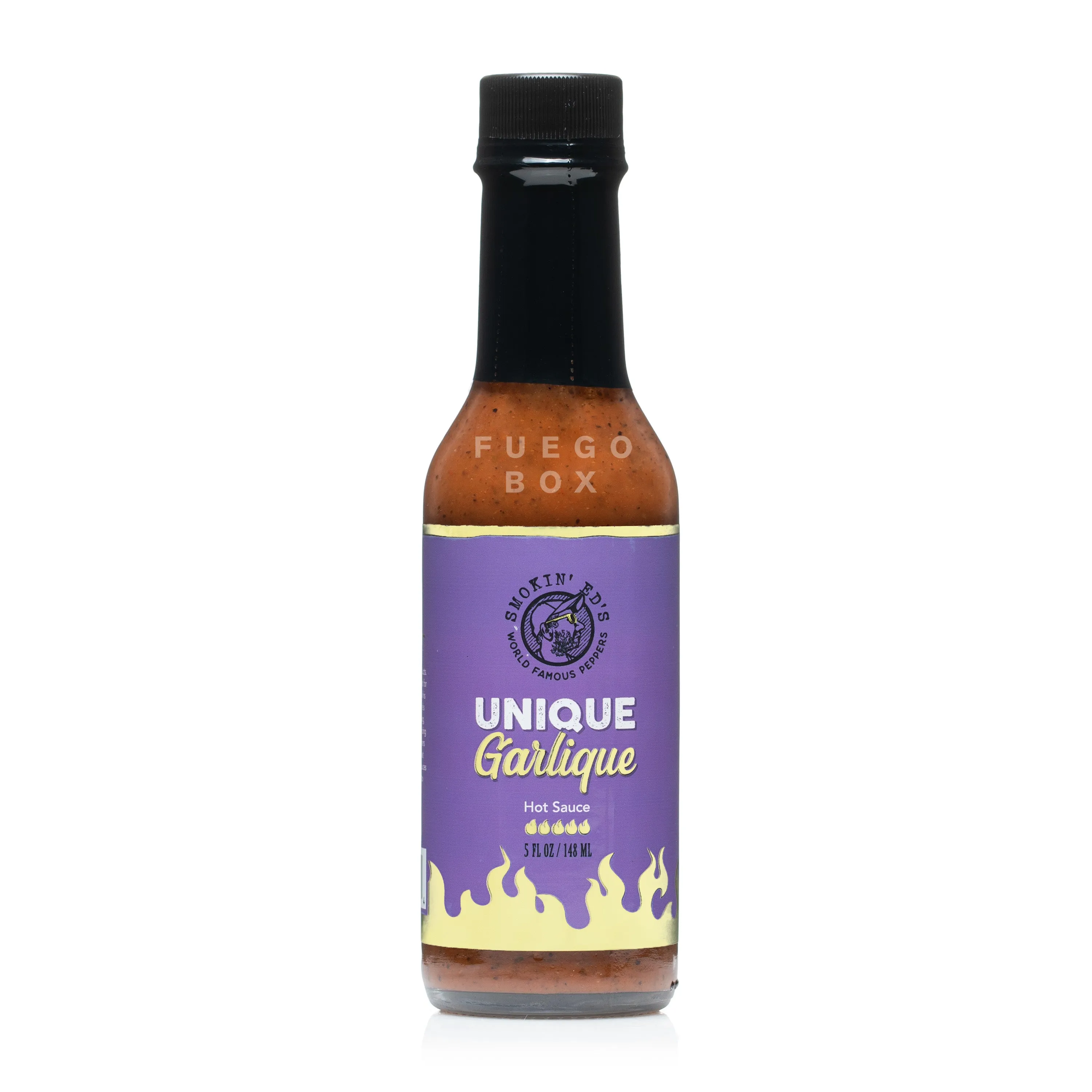 Puckerbutt Unique Garlique Hot Sauce