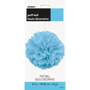 Puff Decor 16" Powder Blue