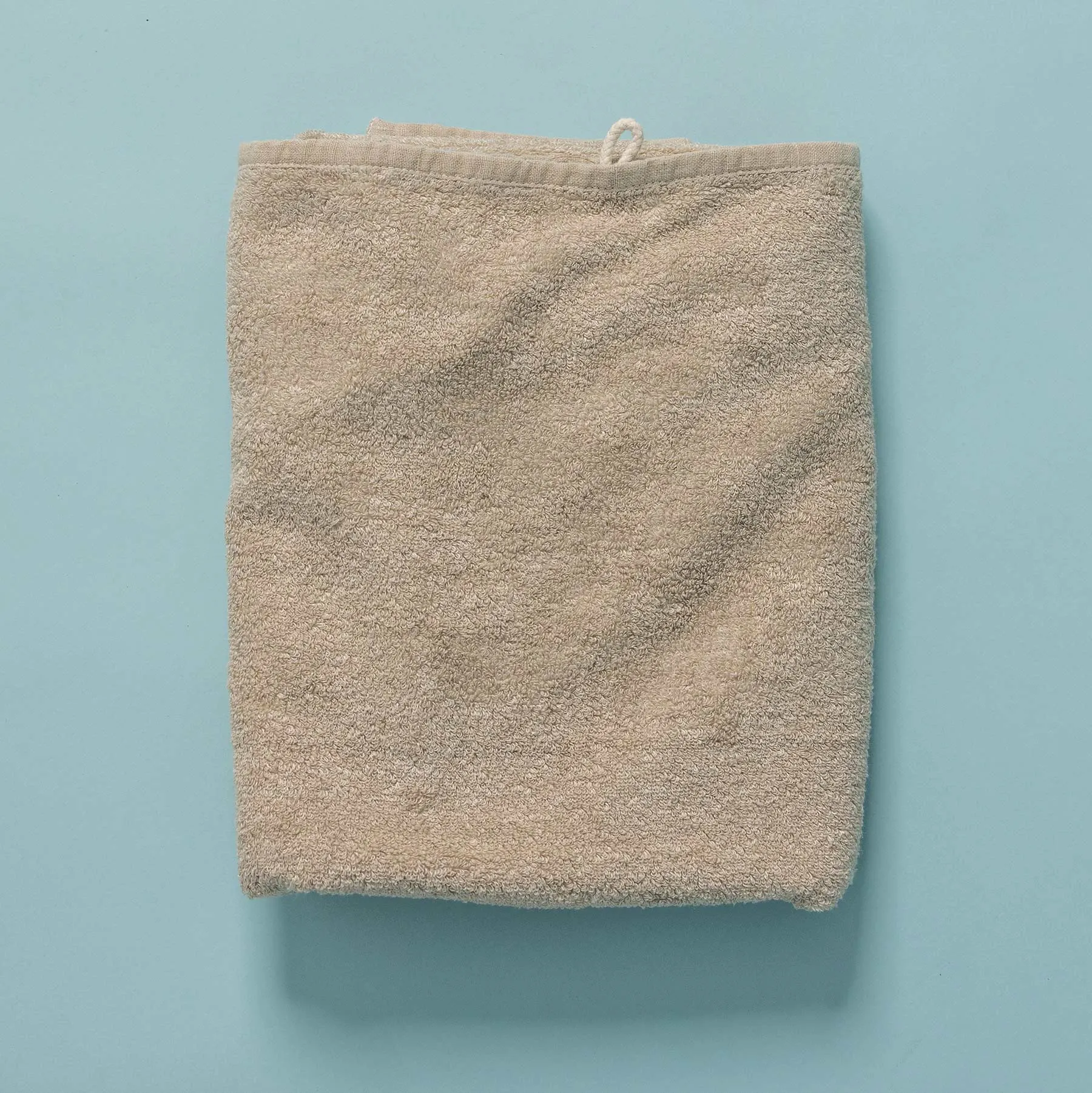 PUREVILLE Organic Hemp Terry Bath Towels (Polyester-Free OC Thread; 100% hemp terry loops, 100% OC backing) (100% Biodegradable)