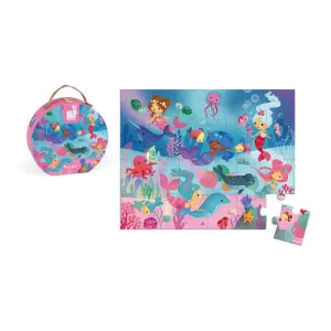 PUZZLE - MERMAIDS - 24 PCS