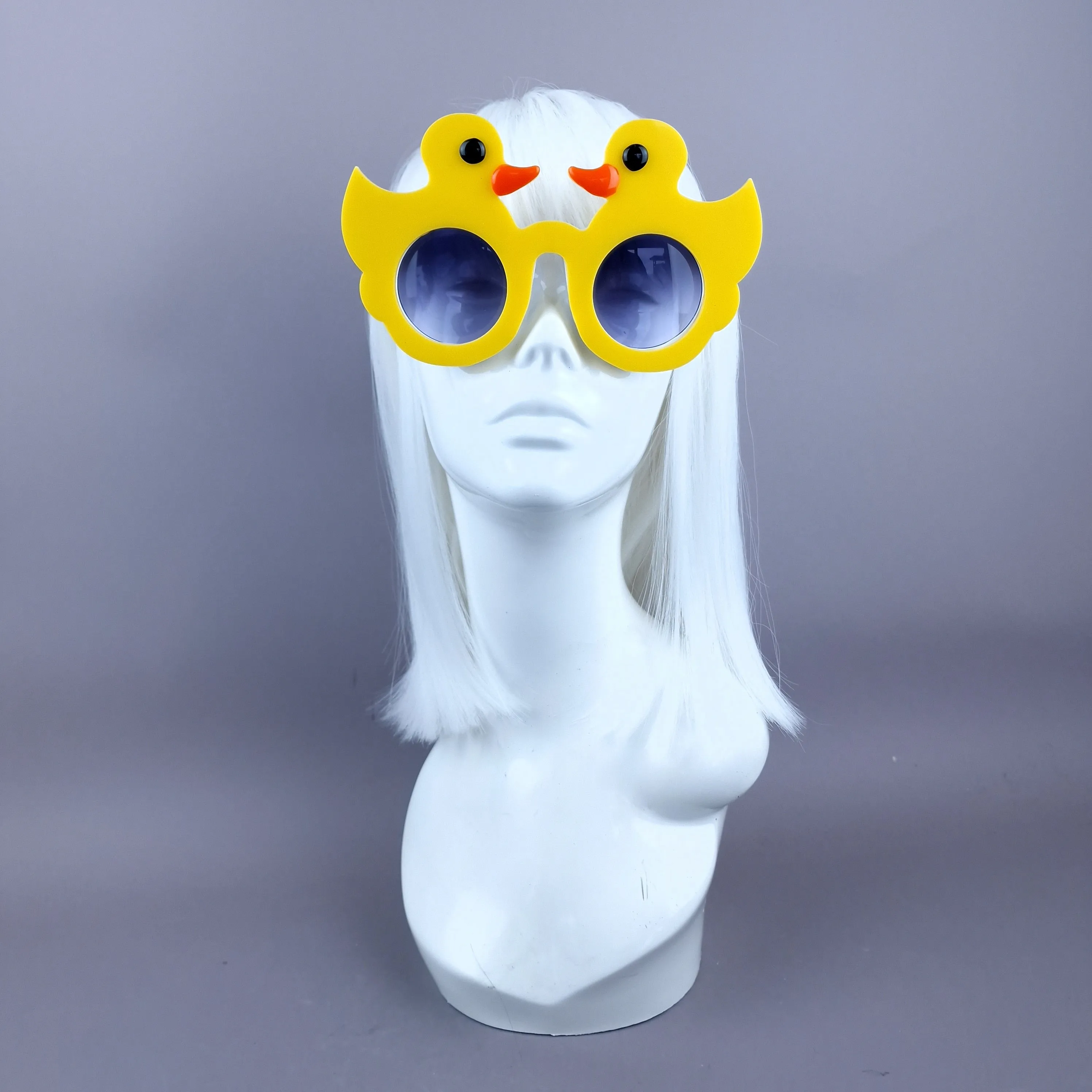 "Ey Up Duck" Yellow Duckie Sunglasses