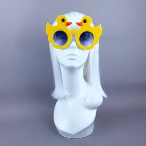 "Ey Up Duck" Yellow Duckie Sunglasses