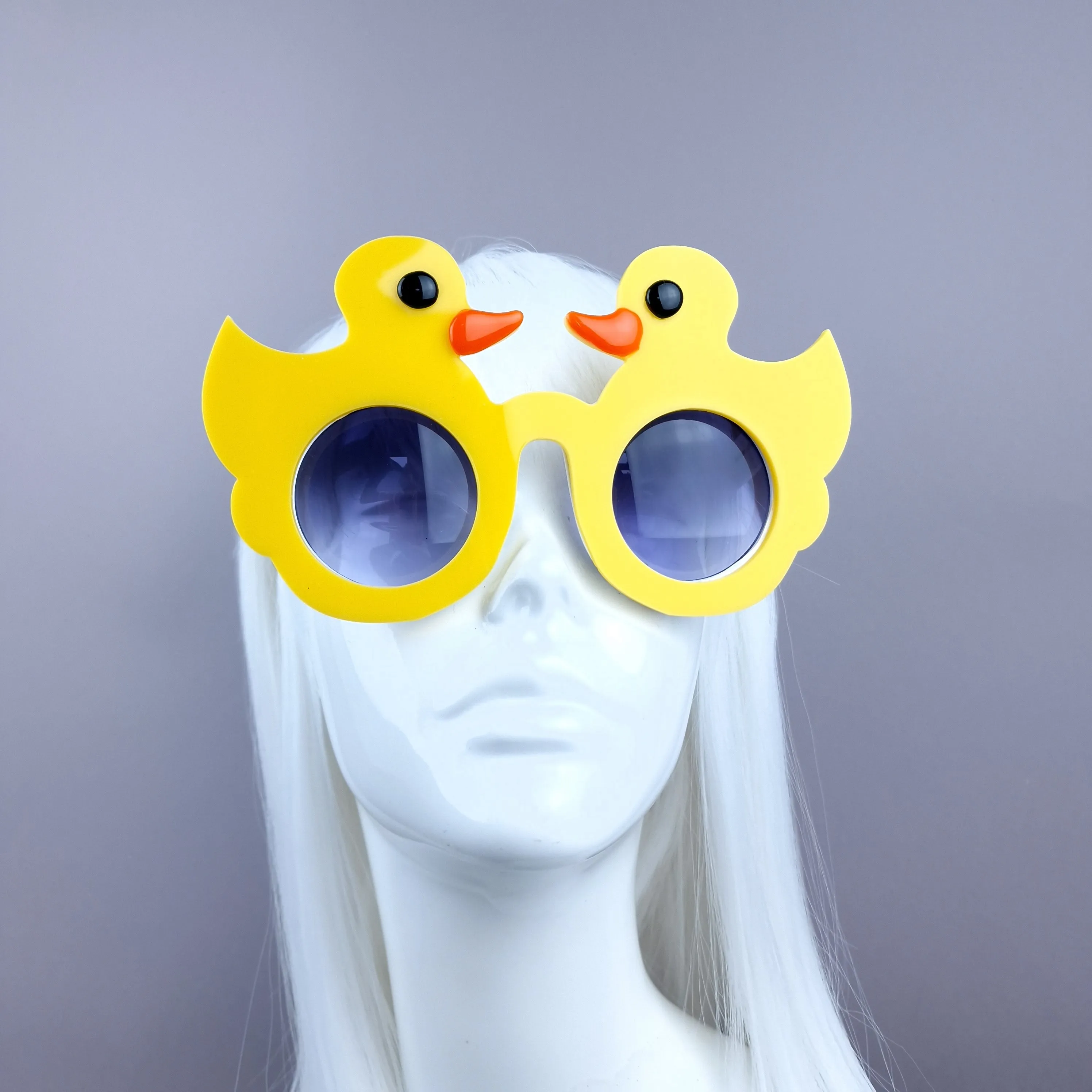 "Ey Up Duck" Yellow Duckie Sunglasses