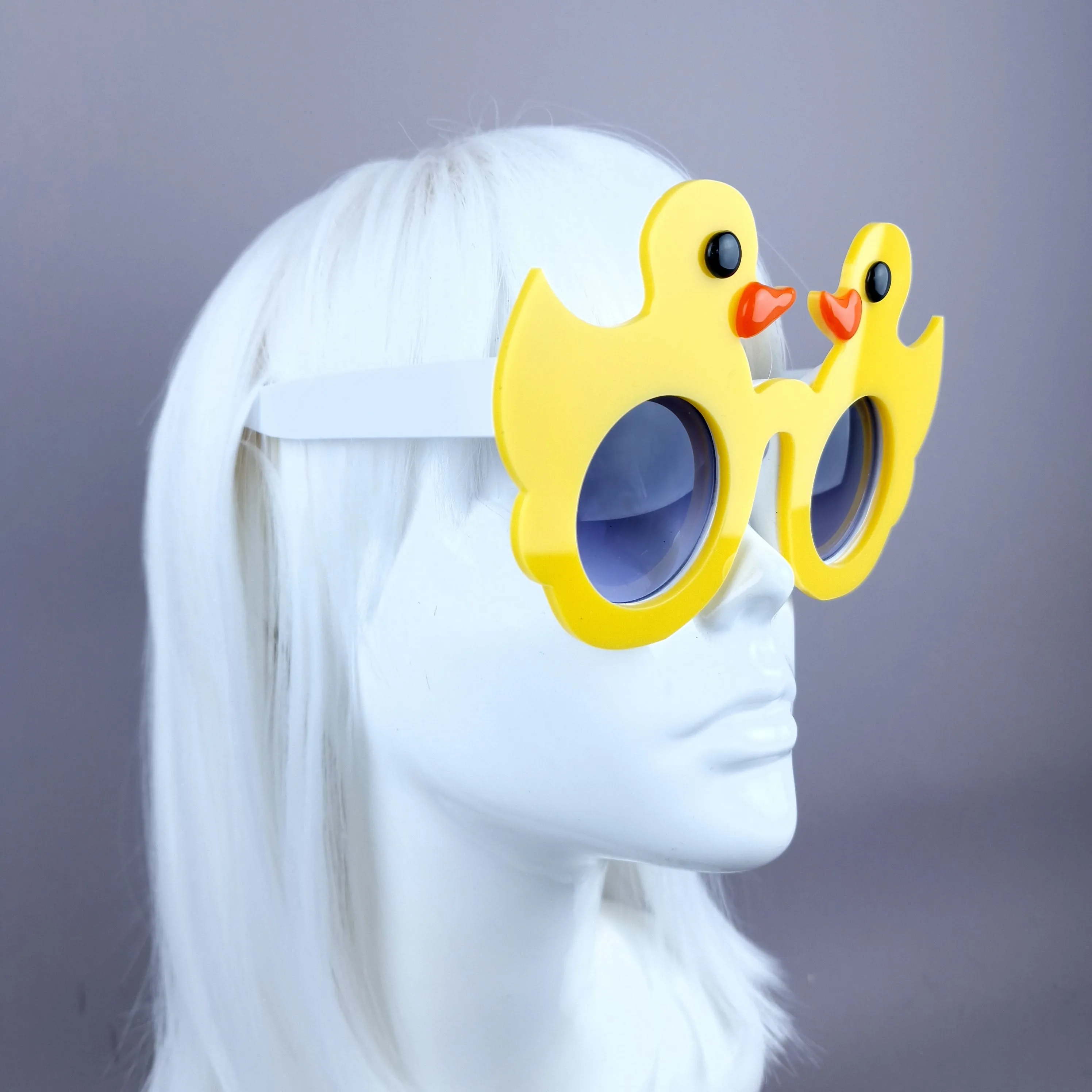 "Ey Up Duck" Yellow Duckie Sunglasses