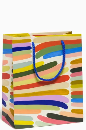 Rainbow Stripes Gift Bag