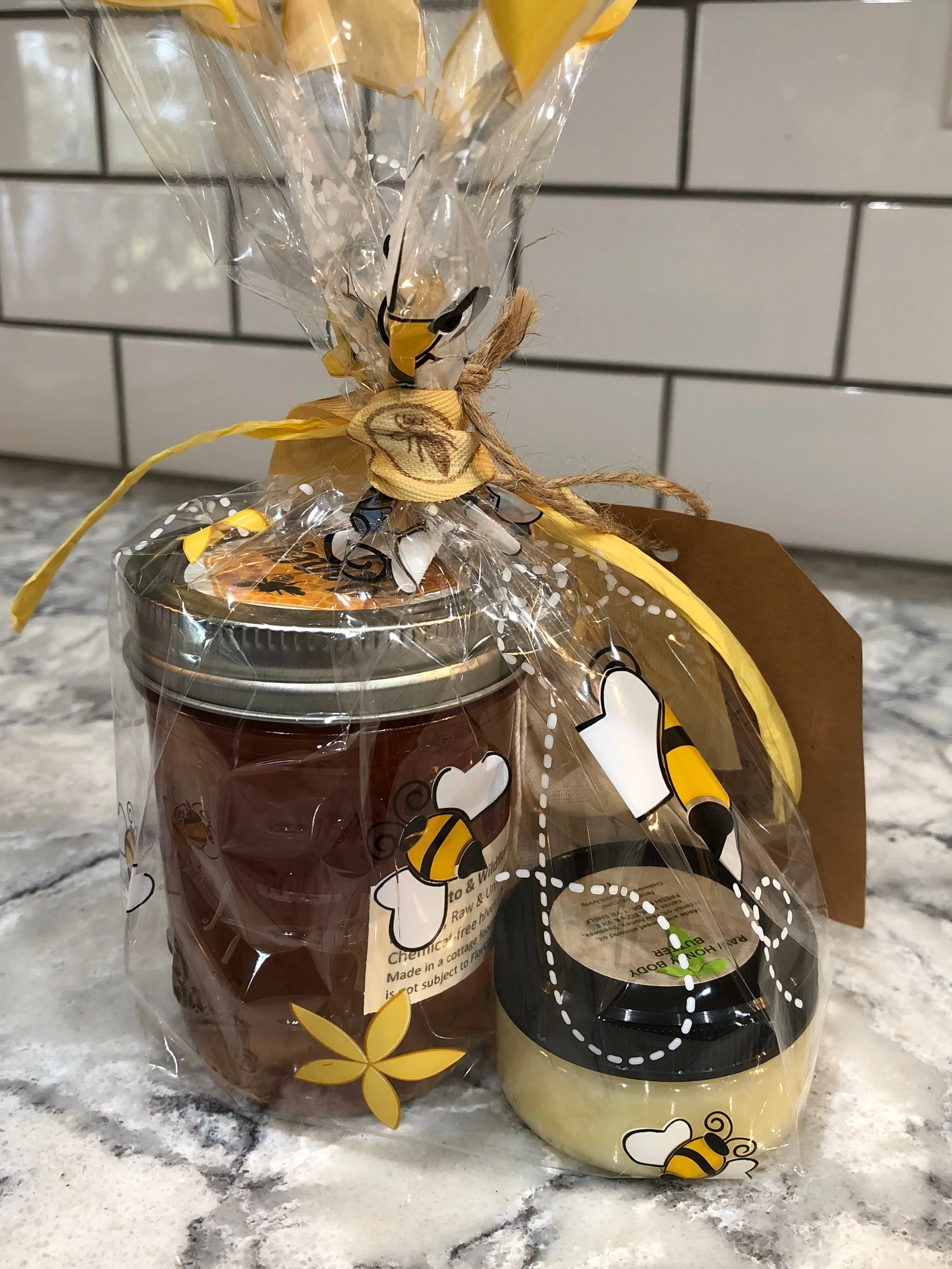 Raw Honey Gift Bag