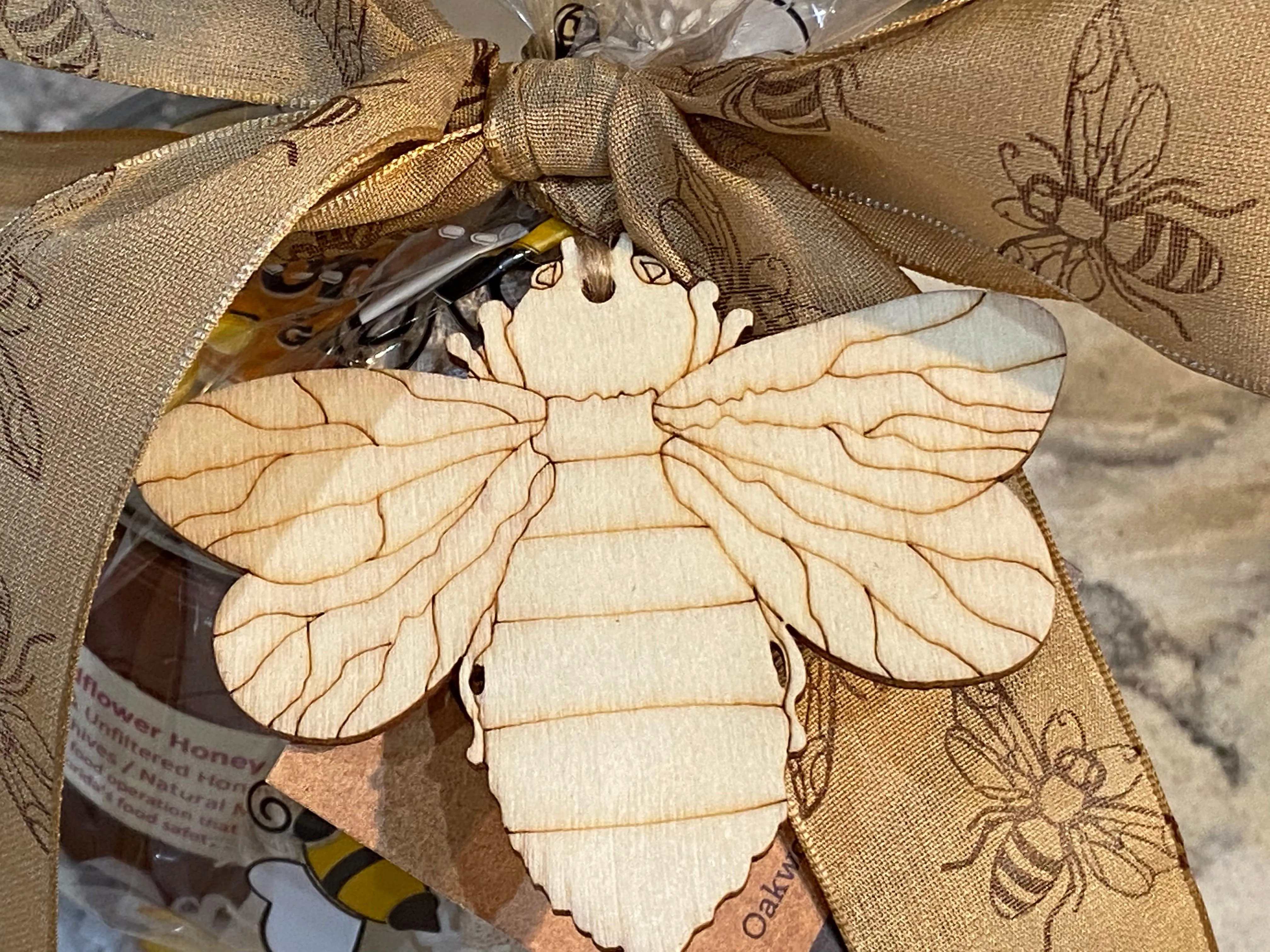 Raw Honey Gift Bag