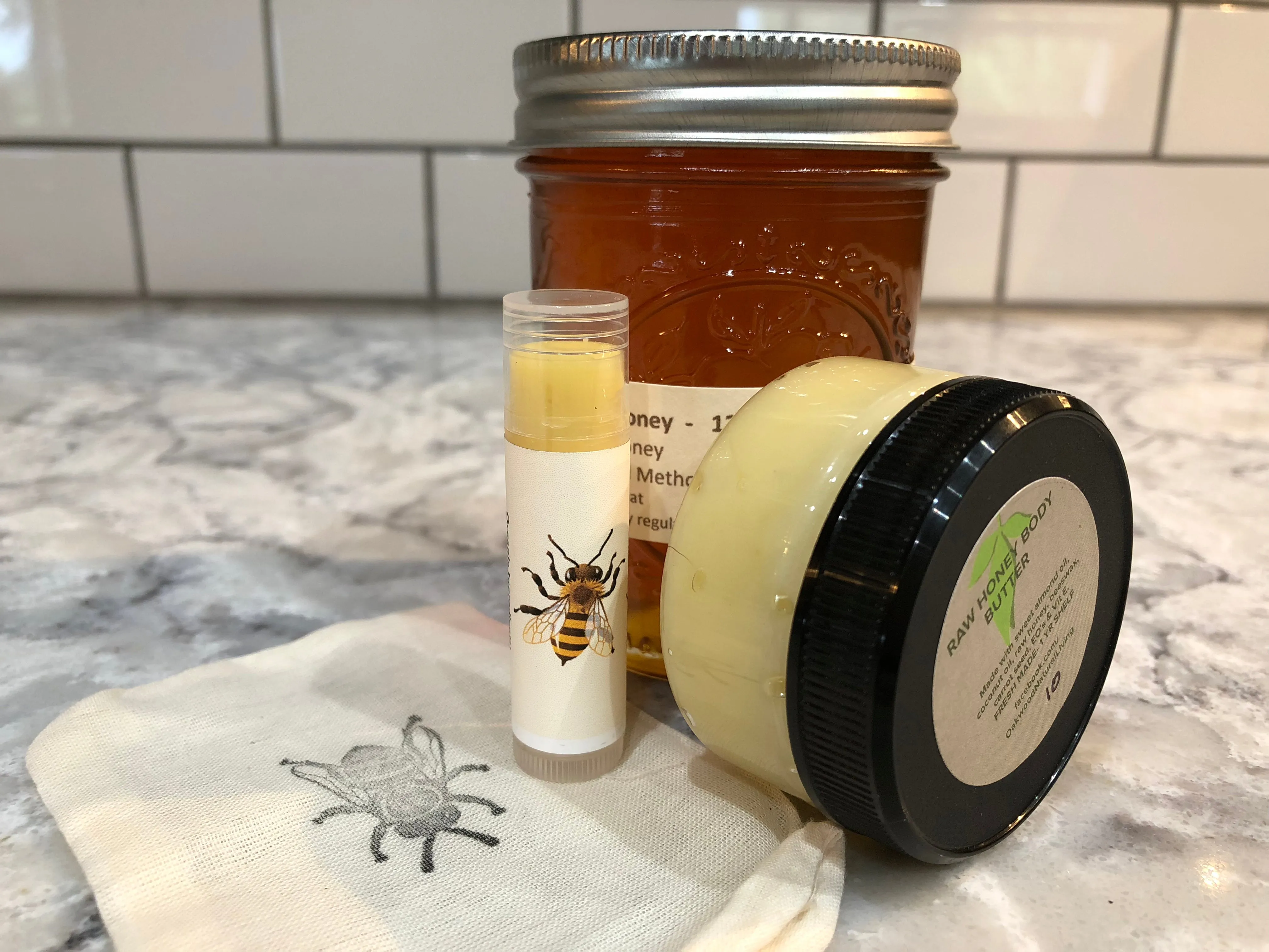 Raw Honey Gift Bag