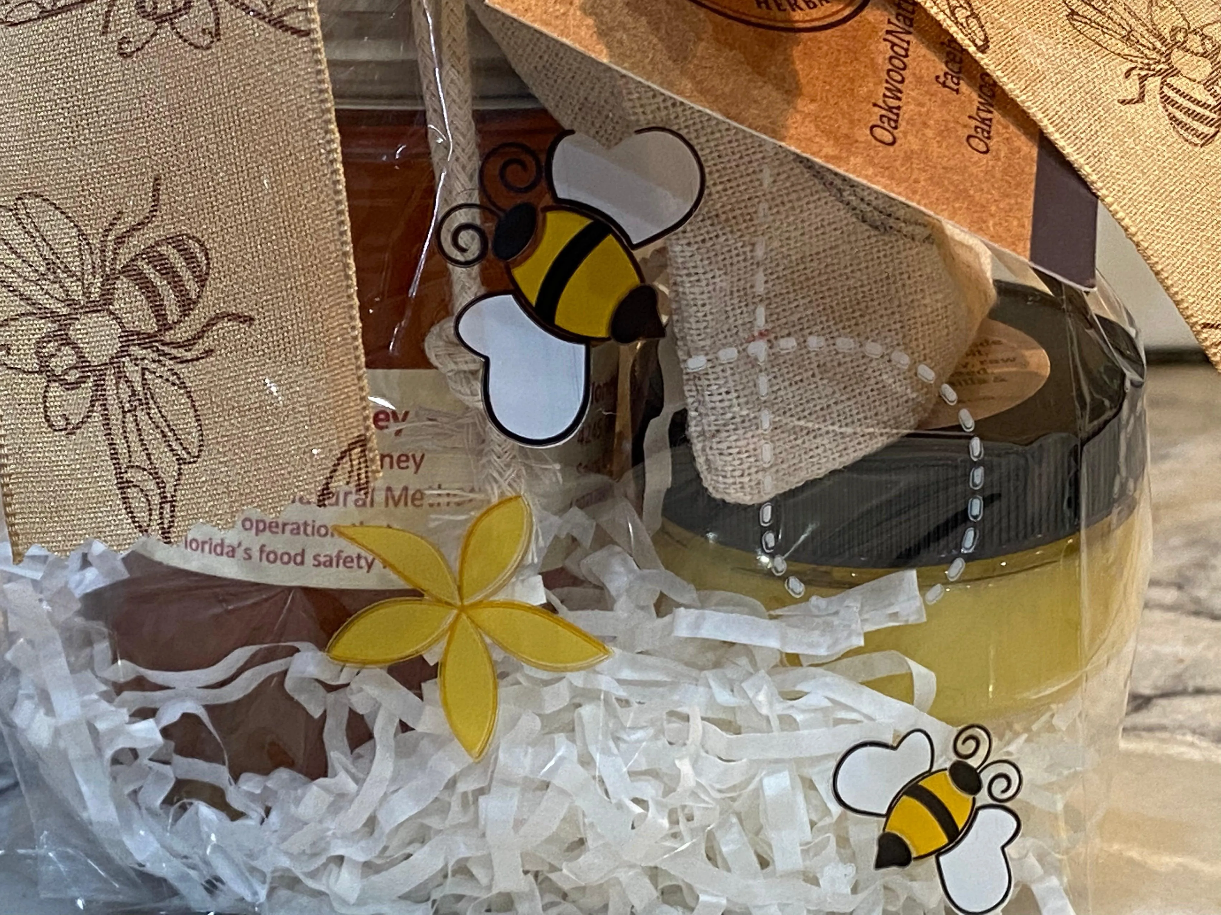 Raw Honey Gift Bag