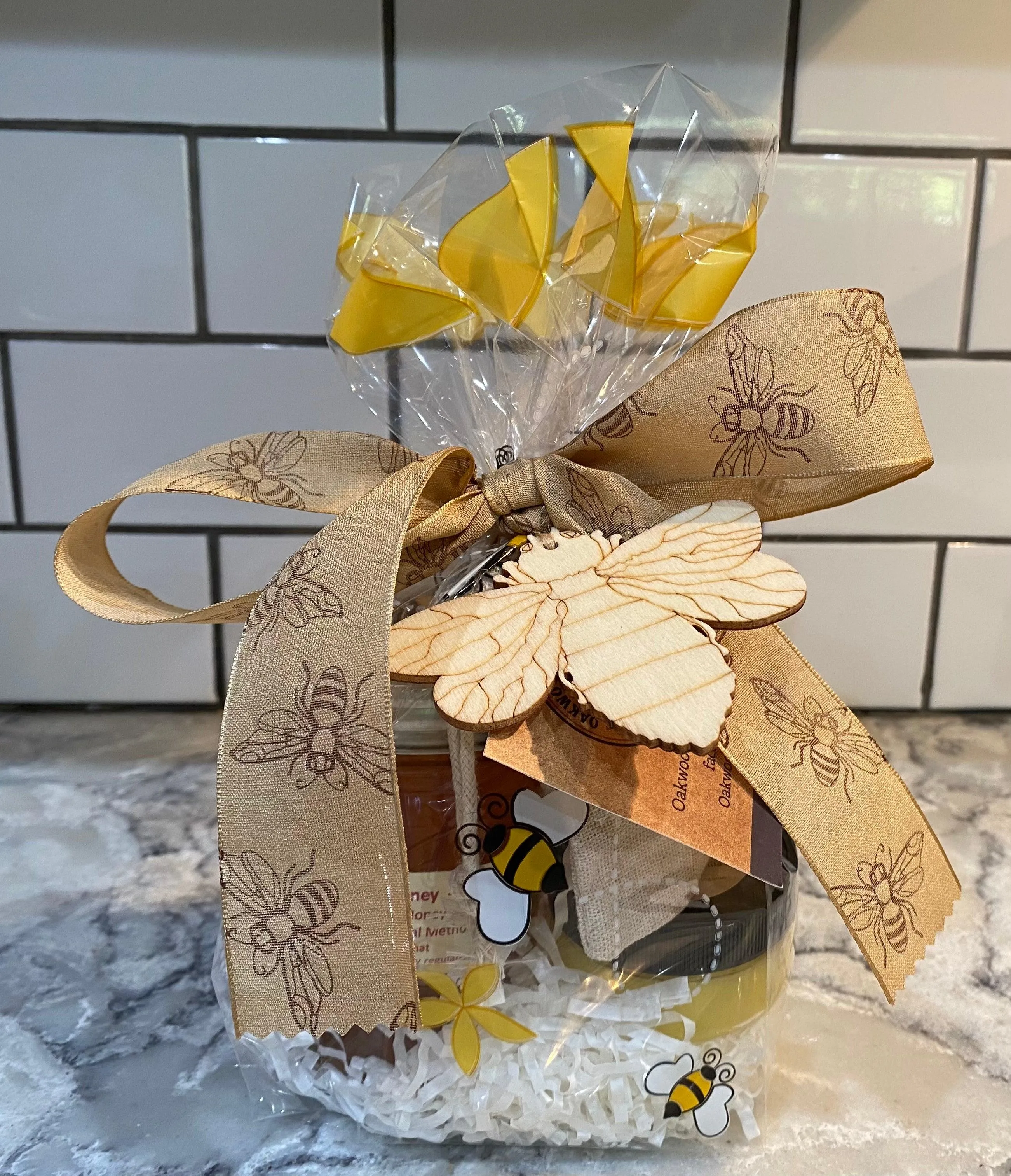 Raw Honey Gift Bag