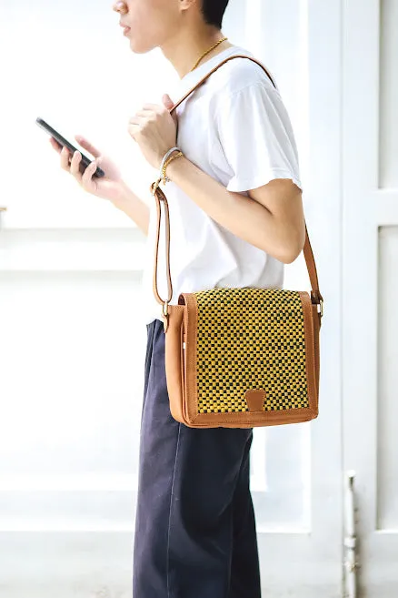 [Ready Today] Travel Bag Crossbody Tan