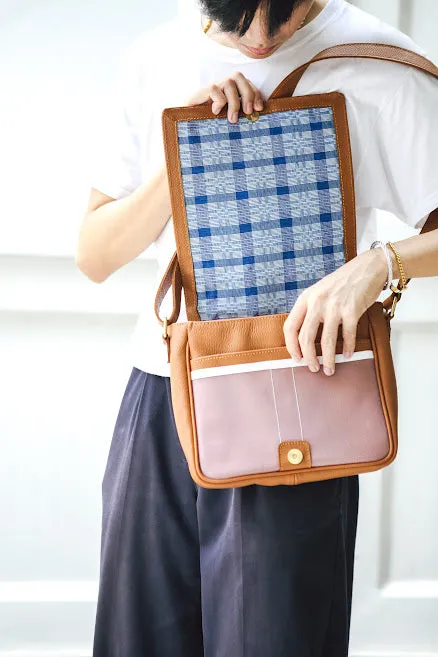 [Ready Today] Travel Bag Crossbody Tan