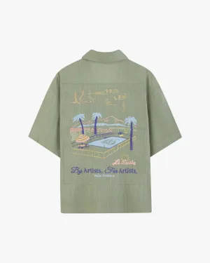 RESORT SHIRT GREEN