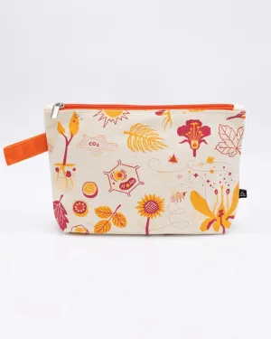 Retro Botany Pencil Bag