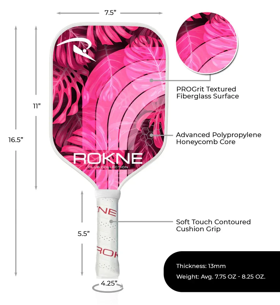 Ronke Pickleball Paddle Club Collection in Magnolia