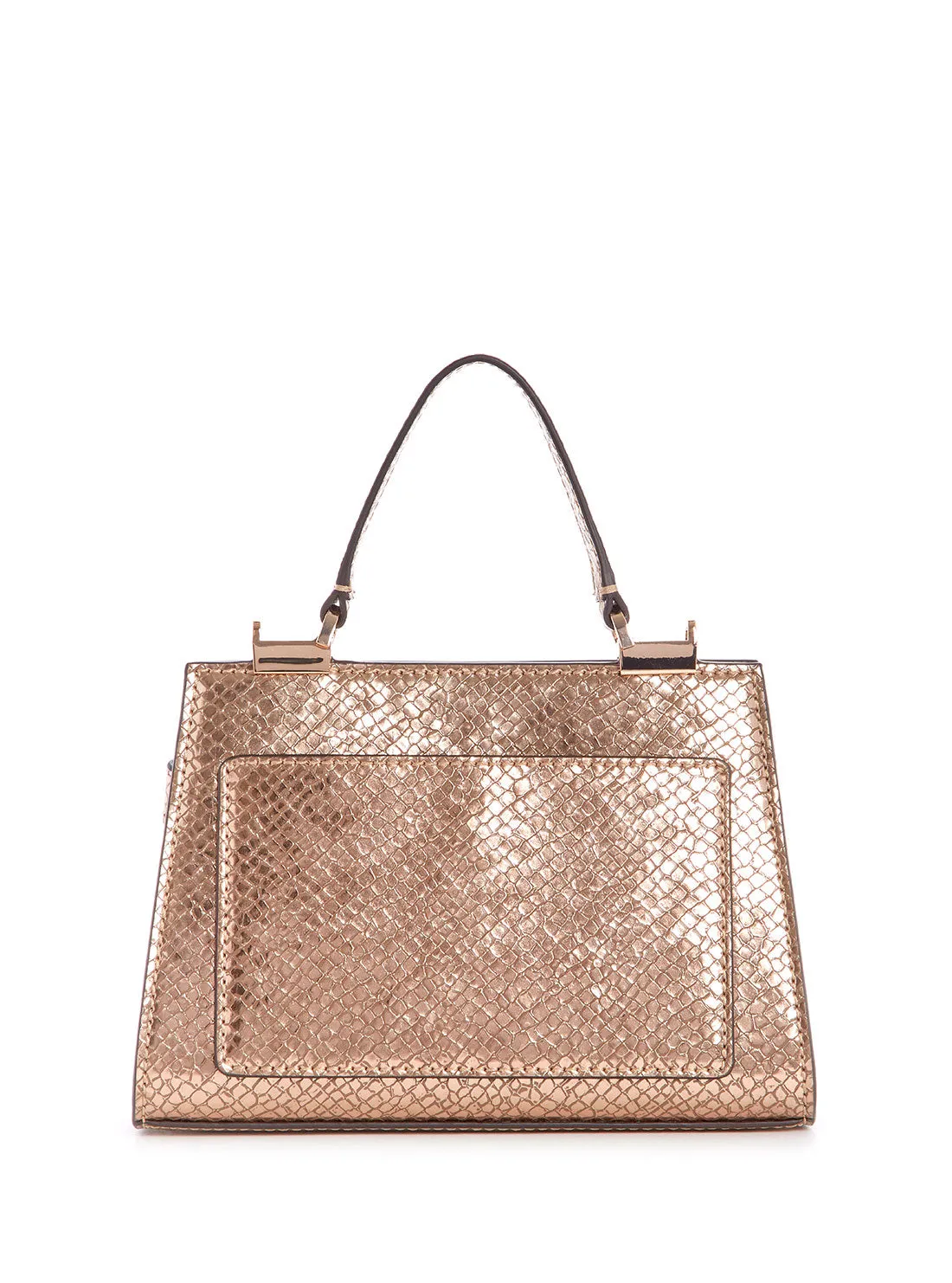 Rose Gold Moxie Mini Satchel Bag