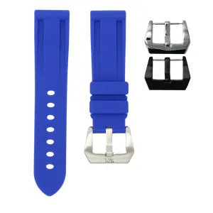 Royal Blue - Rubber Watch Strap For Breitling Professional Series