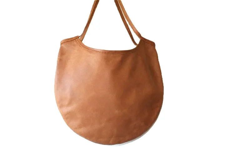 Saddle Bag - tan