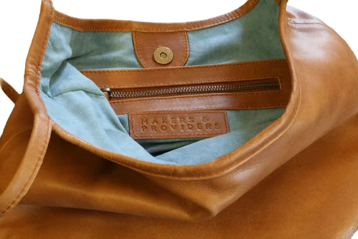 Saddle Bag - tan