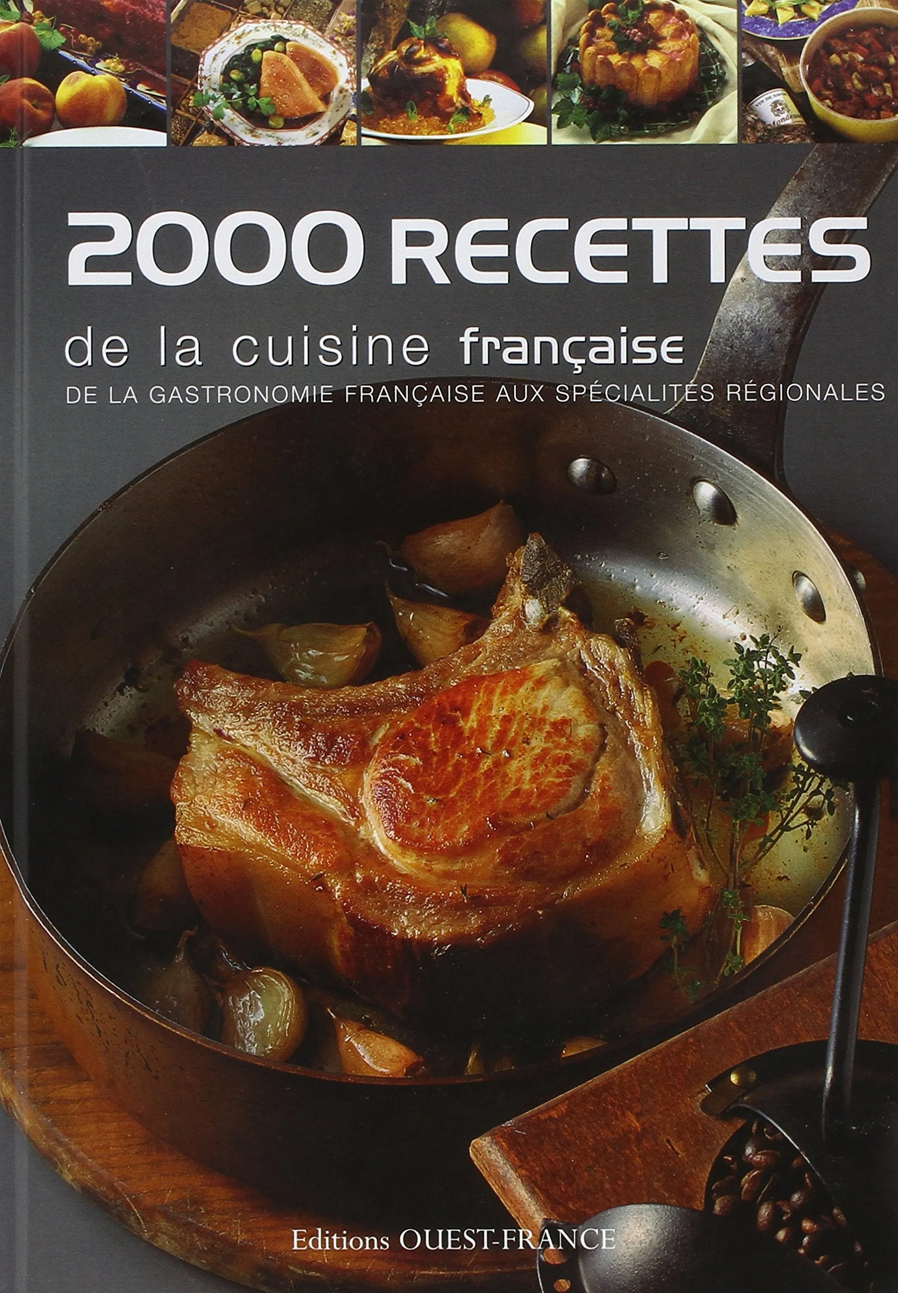 *Sale* 2000 Recettes de la Cuisine Française.