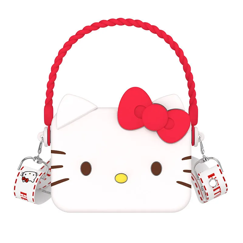 Sanrio Characters Licensed Cinnamoroll Hello Kitty Kuromi My Melody KeroKeroKeroppi Cross Body Hand Bag With Top Handle